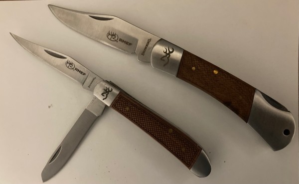RMEF Browning set