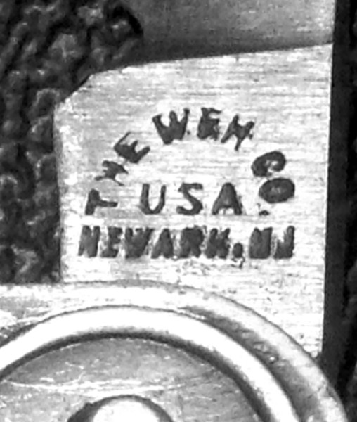 The Main Blade Front Tang Stamp.