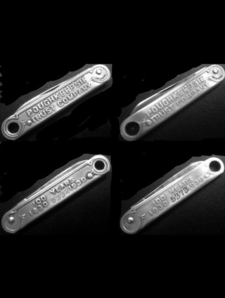 My Other Two, "POUGHKEEPSIE TRUST COMPANY" Pocket Knives.