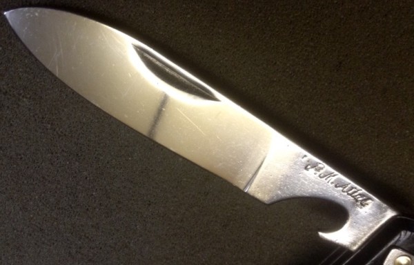The Blade/Tool Front Stamp.