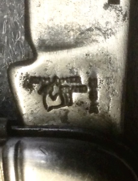 The Main Blade Front Tang Stamp.