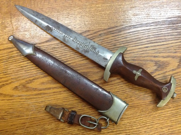 1938 SA Dagger #1A.