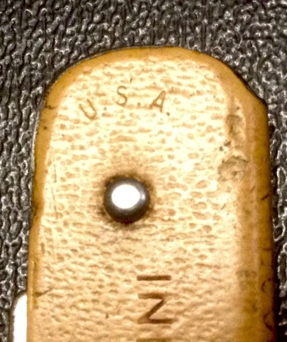 The Handle Stamp.