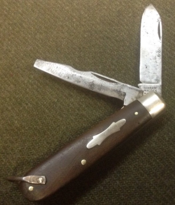 SCHRADE - USA - "204S"