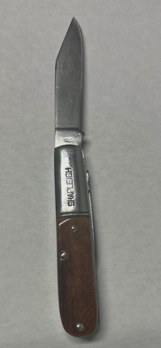 Shapleigh Barlow Saw cut bone