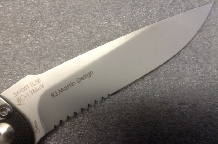 The Four Blade Back Etches.