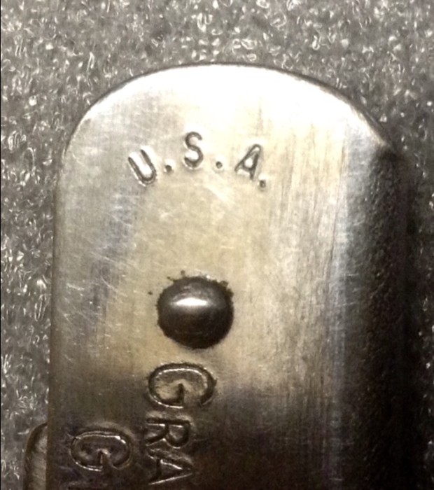 The Handle Stamp.