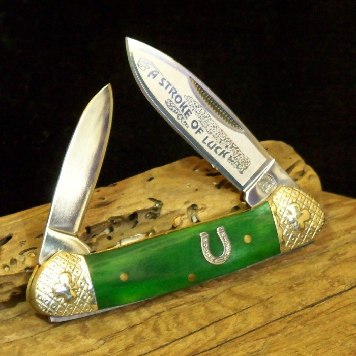 RR Chinese Stroke of Luck Greenie Canoe.JPG