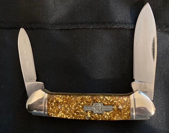 Rough Ryder Gold Sparkle