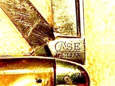 Authentic Tested era stamp