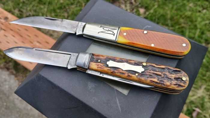 GEC 77 Barlow and  a Challenge barehead