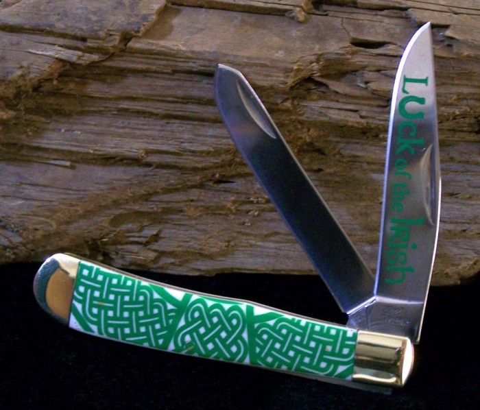 Frost Steel Warrior Luck O The Irish Trapper 2017.JPG
