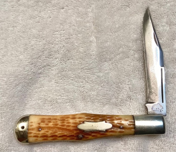 Phoenix Knife Co.  Phoenix, N.Y.