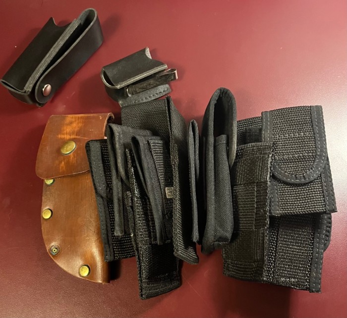 19 various sheaths