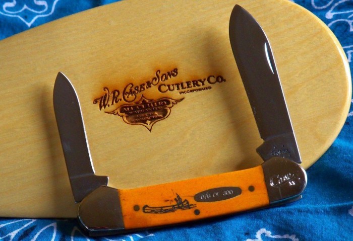 Persimmon Orange Canoe canoe .JPG