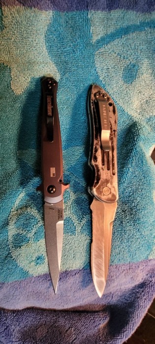 I actually carry 2. The Auto Stryker has been faithful and never failed me.