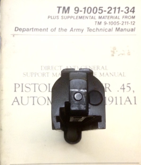 The Firing Pin End.
