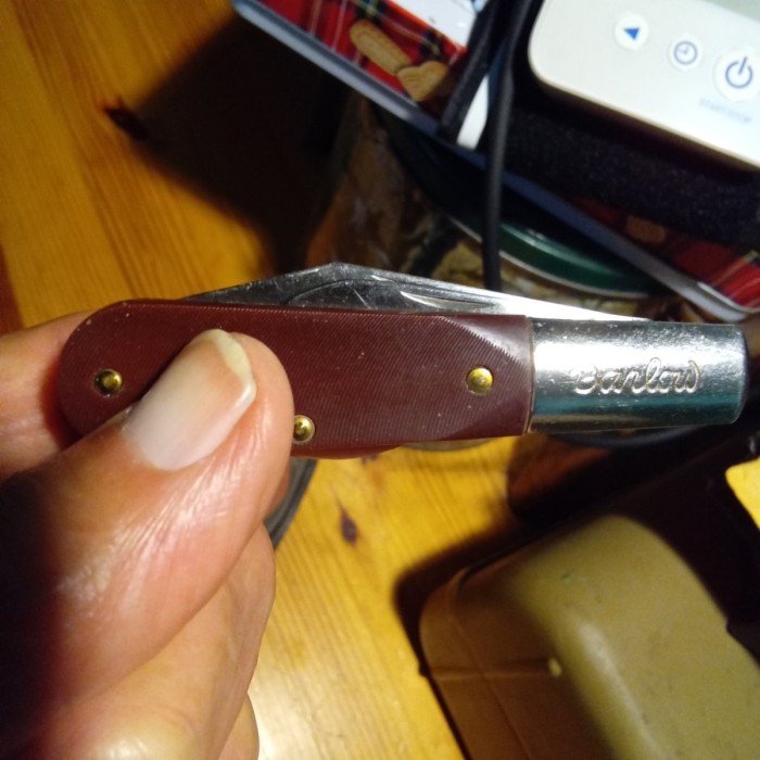CLIP nail nick hard to pull.
