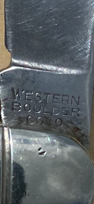 Tang stamp show side master blade