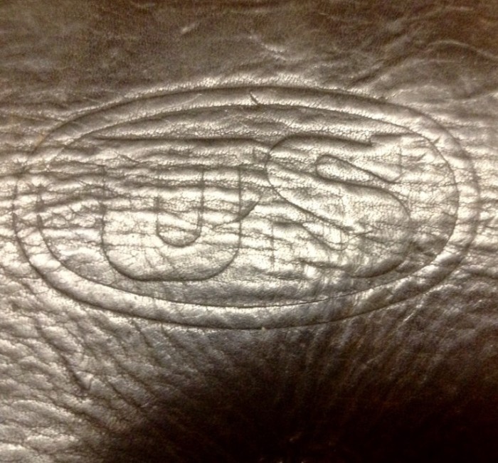 The Front Of The Flap &quot;US&quot;