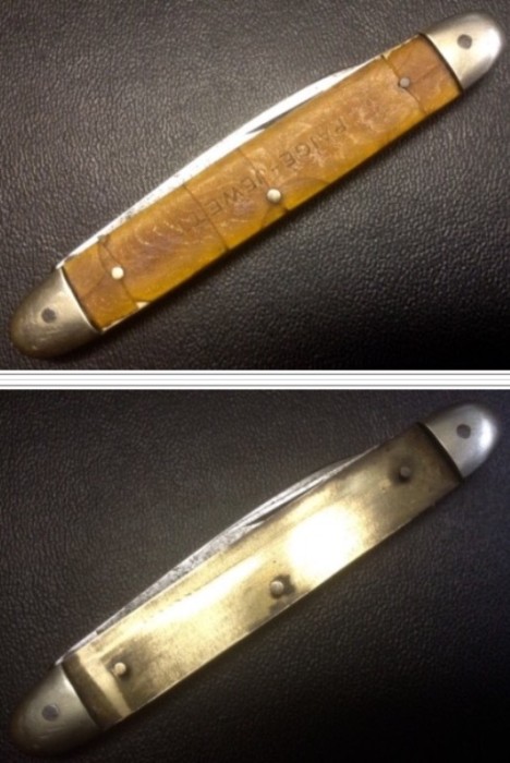 Top - Before The Removal Of The Handles.<br />Bottom - After The Removal Of The Handles.