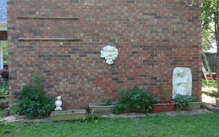 East wall