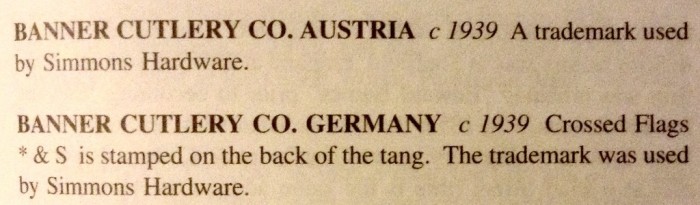 From GOINS' 1998 Edition.