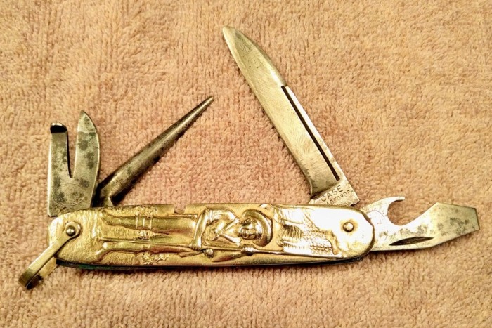 Case Bradford scout, mark side