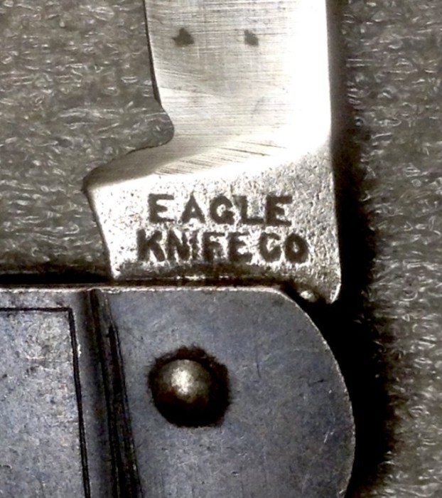 The Main Blade Front Tang Stamp.