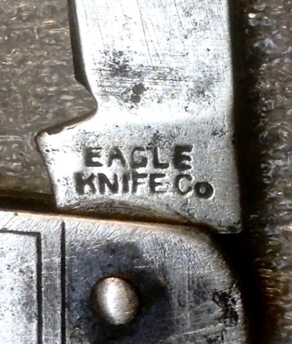 The Main Blade Front Tang Stamp.