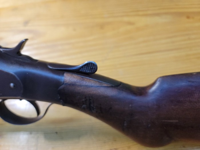Replaced piece
