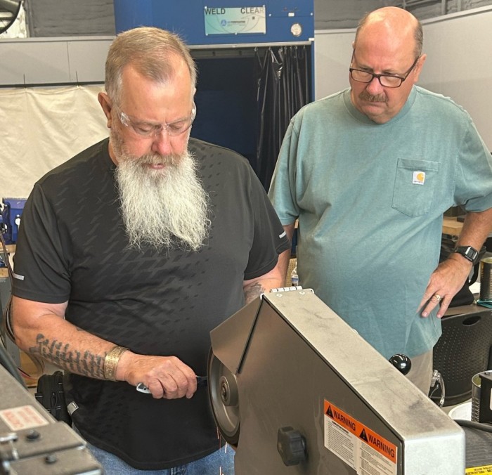Ed and Mike at Grinding Wheel.jpeg