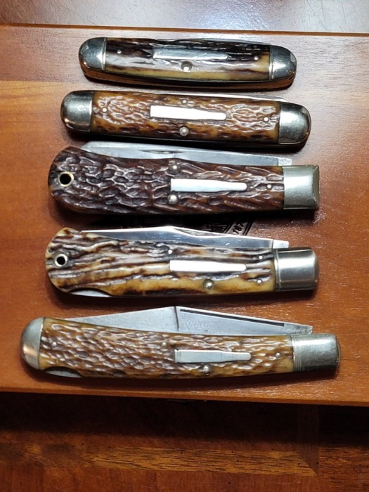 My Bullet Knives