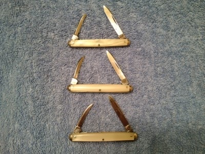 Case 9261, TESTED XX, CASE XX, and Case XX U.S.A. versions