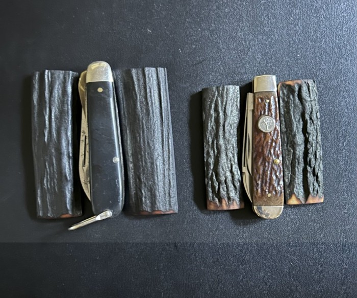 Queen (with Culpepper's slabs); Boker (with Ivoryman slabs)