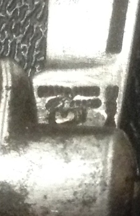 The Main Blade Front Tang Stamp.