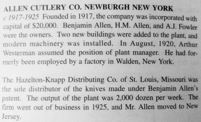 The GOINS, 1998 Edition Description.