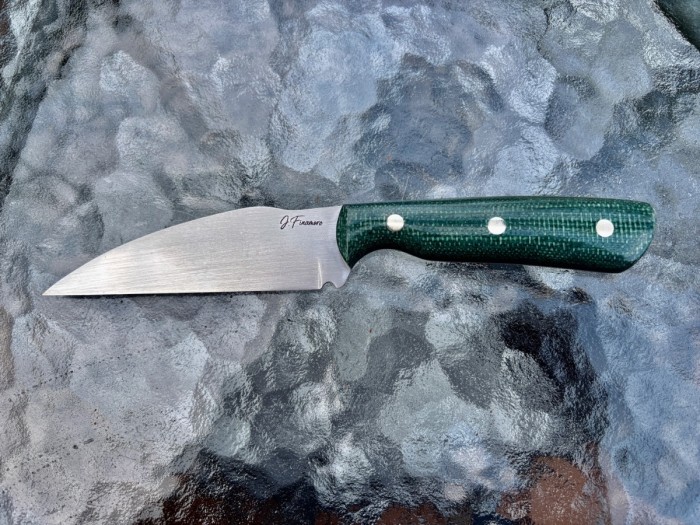 Juniper Green Micarta Handles