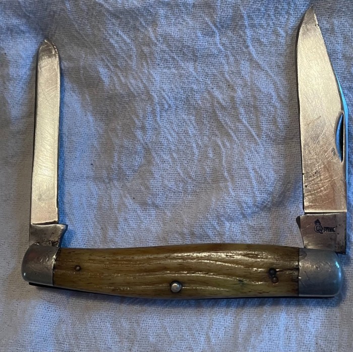 Double rivet shown here.
