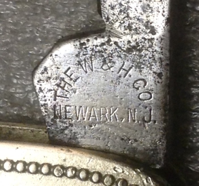 The Secondary Blade Front Tang Stamp.