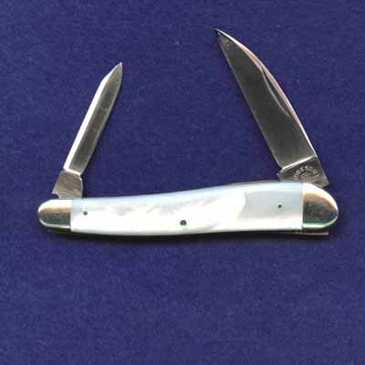 3 3/8" Wharncliff.<br />Pattern number 722008.