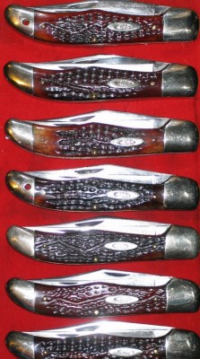 Some purty red bone . . . why is the nail nick in a different spot on one of 'em?