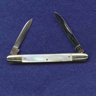 3" slim equal-end pen.<br />Pattern number 722380.