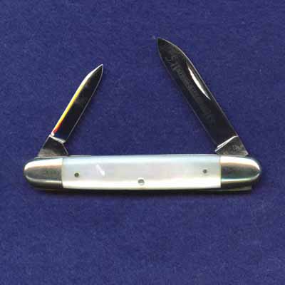 3" MasterCraft equal-end.<br />Master pen etched, "NEV-R-BIND OILESS BEARINGS" in a flowing banner.<br />Pattern number 723643.