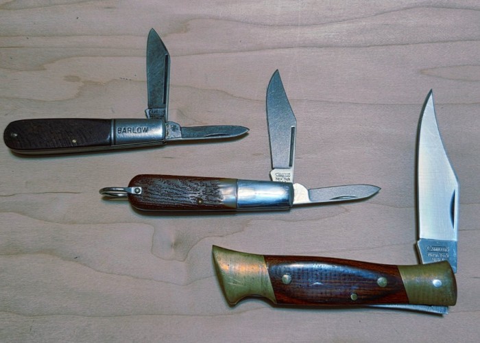 Camillus - the top Barlow is a parts knife