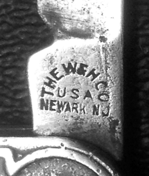The Main Blade Front Tang Stamp.
