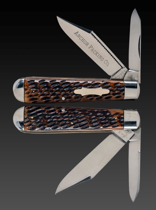 Hibbard Spencer Bartlett OVB by New York Knife Front Back Mirror.jpg