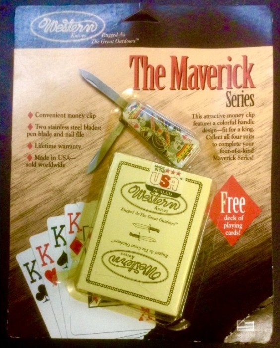 My King Of Hearts In Its Original Packaging (Front).