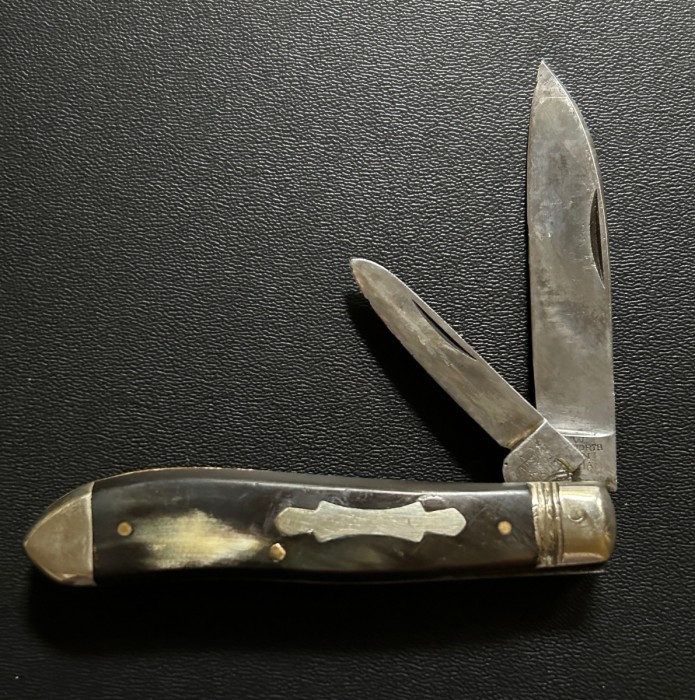 A.W. Wadsworth &amp; Son, Austria, Candle Jack, Buffalo Horn