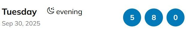 Winning Lottery Number September 2025.jpg